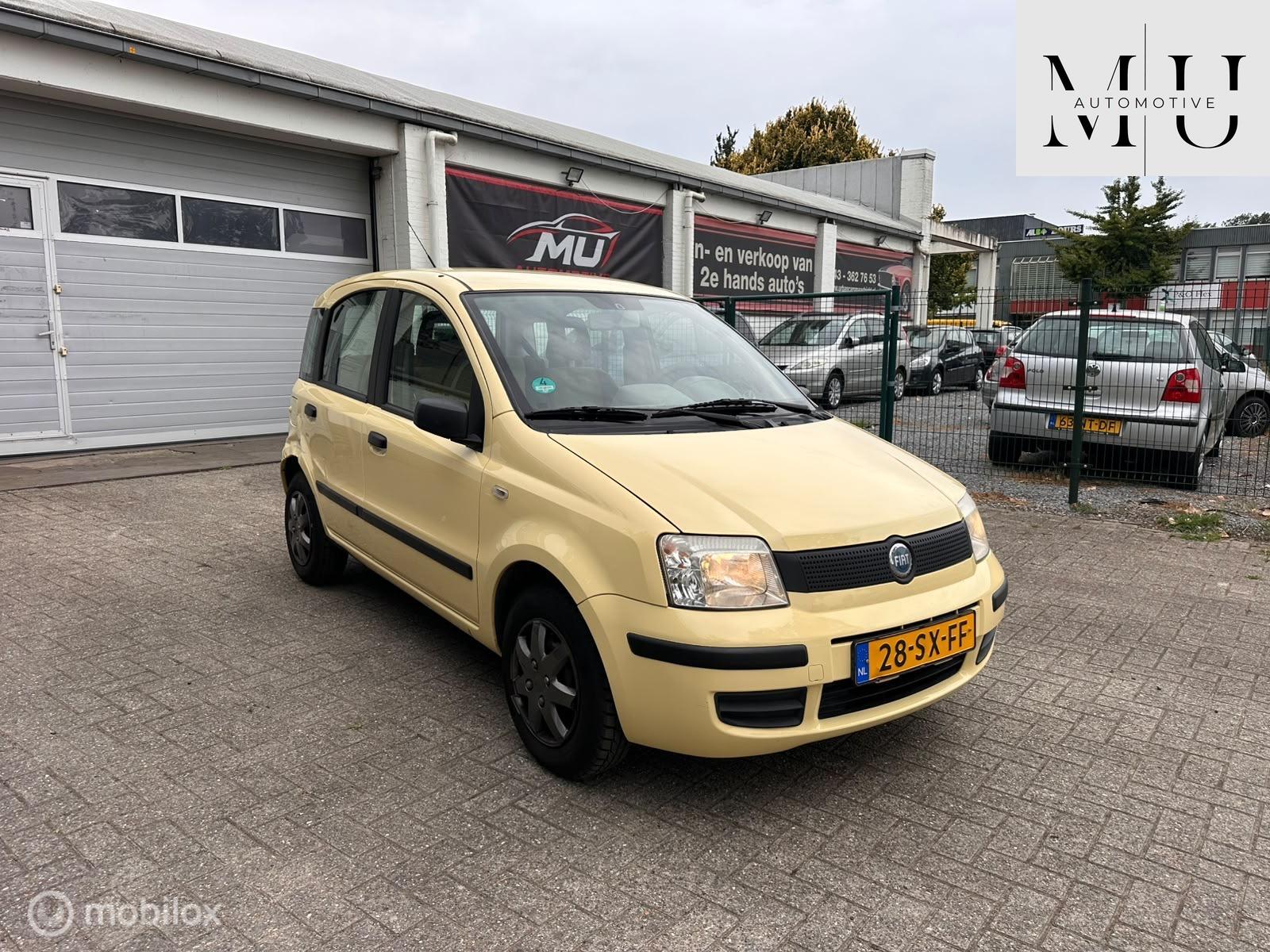Foto van Fiat Fiat Panda