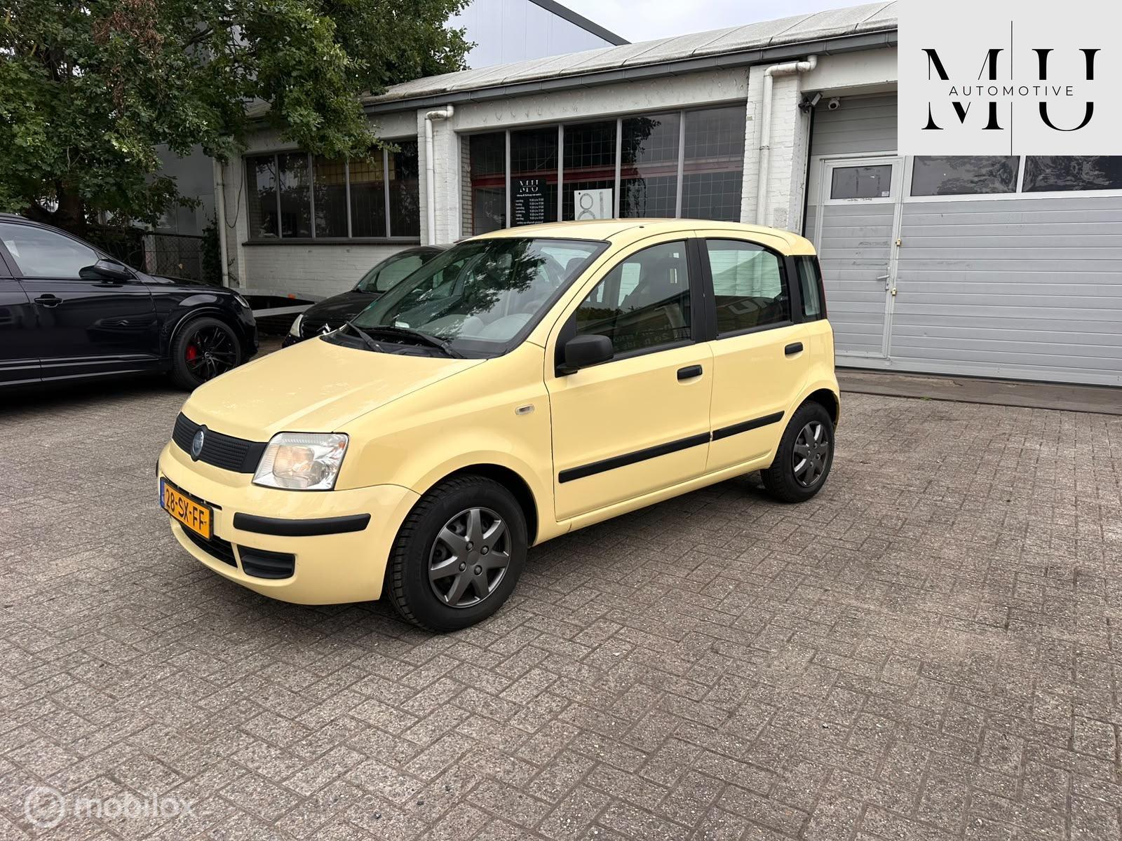 Foto van Fiat Fiat Panda