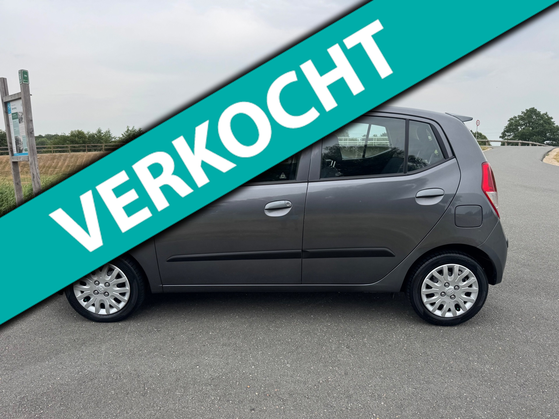 Hyundai I 10 1.1 Dynamic Cool 2008 - voorkant