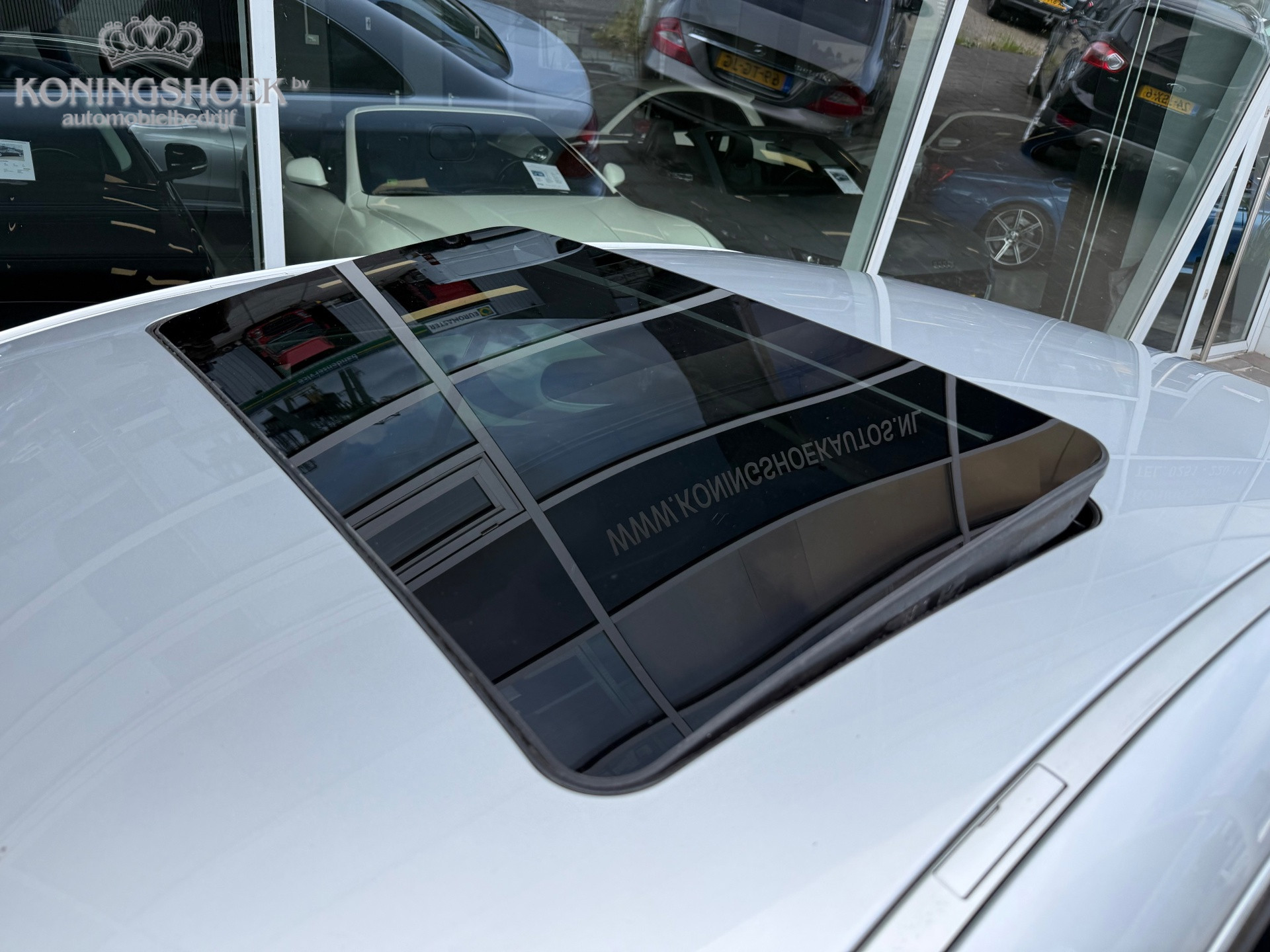Foto van Mercedes-Benz CLK 240