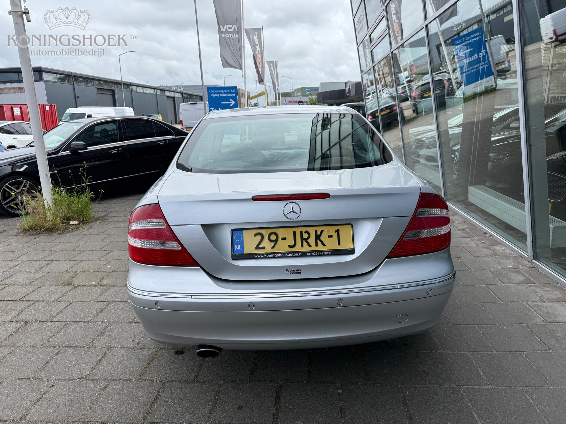 Foto van Mercedes-Benz CLK 240