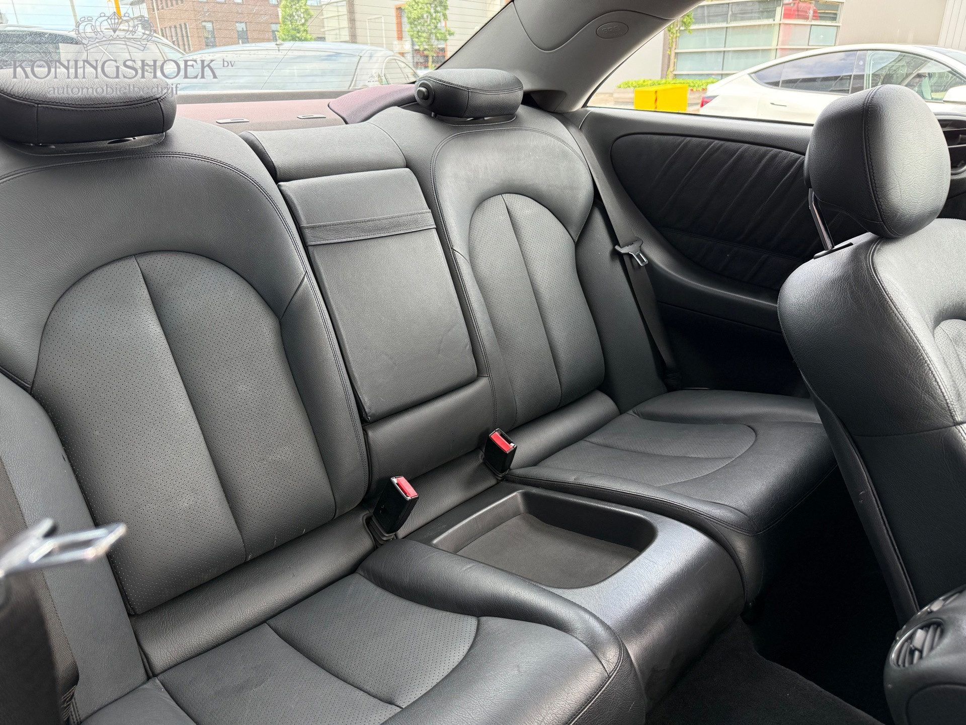 Foto van Mercedes-Benz CLK 240