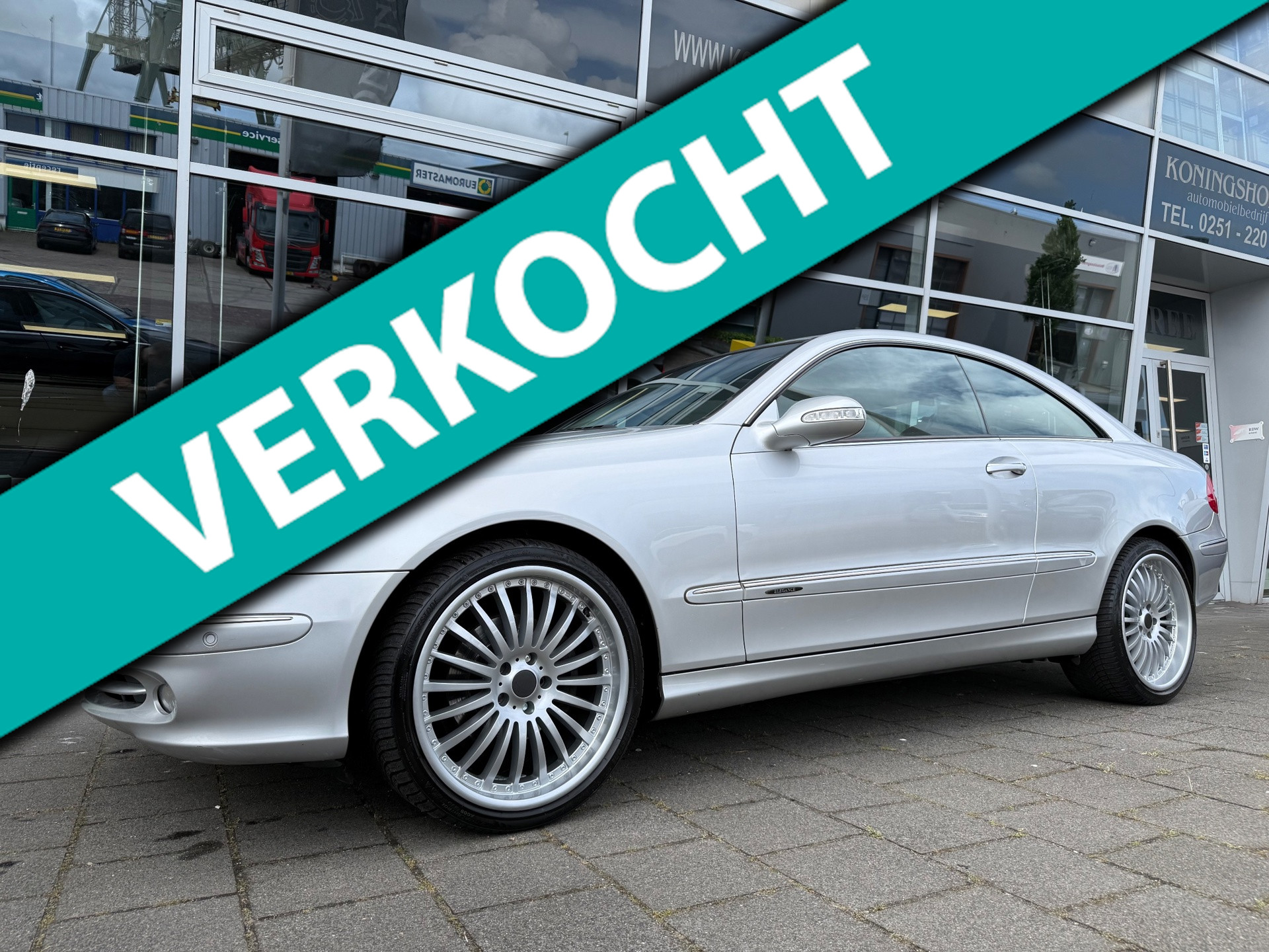 Mercedes-Benz CLK 240 240 Elegance 2004 - voorkant