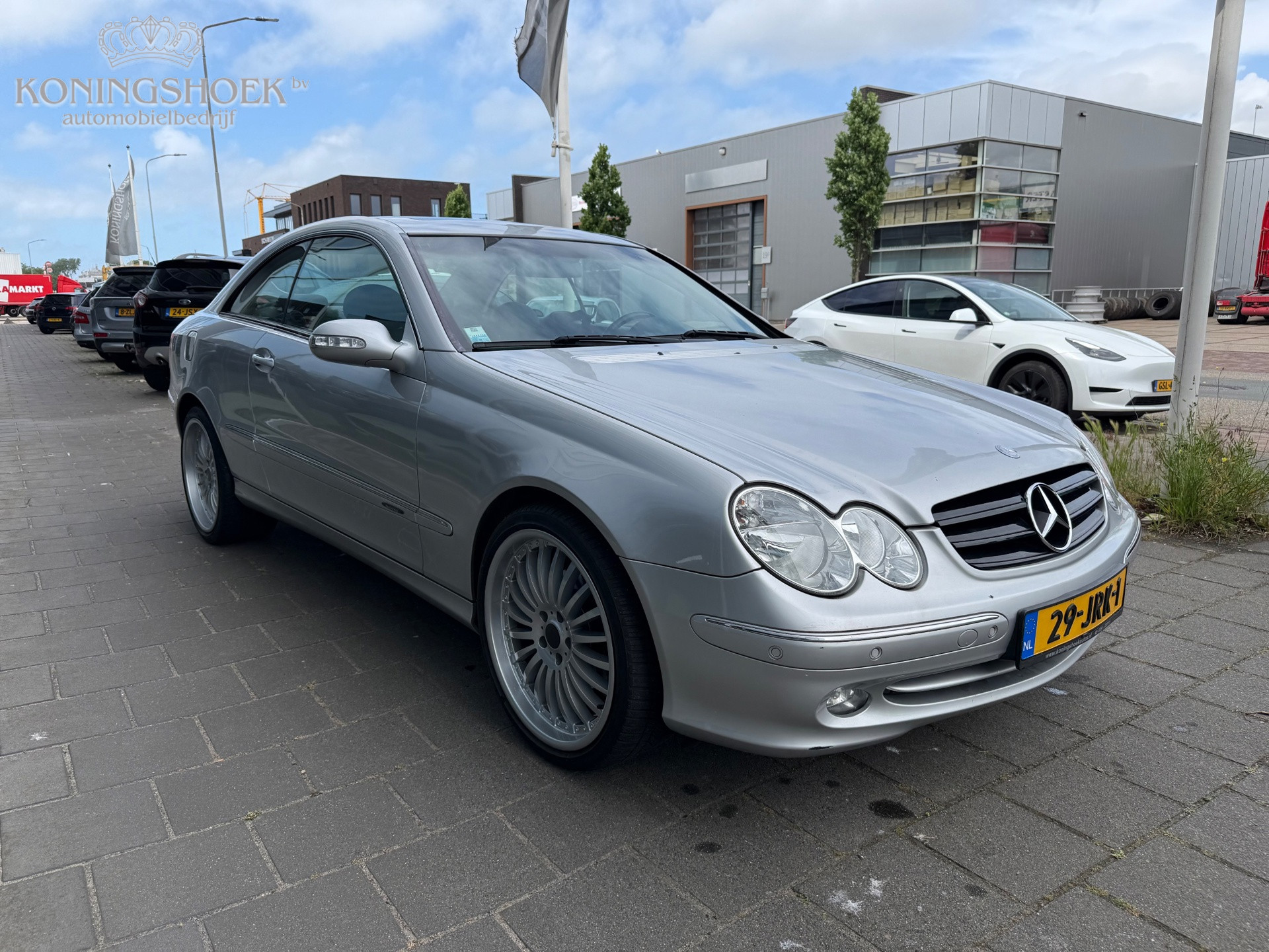 Foto van Mercedes-Benz CLK 240