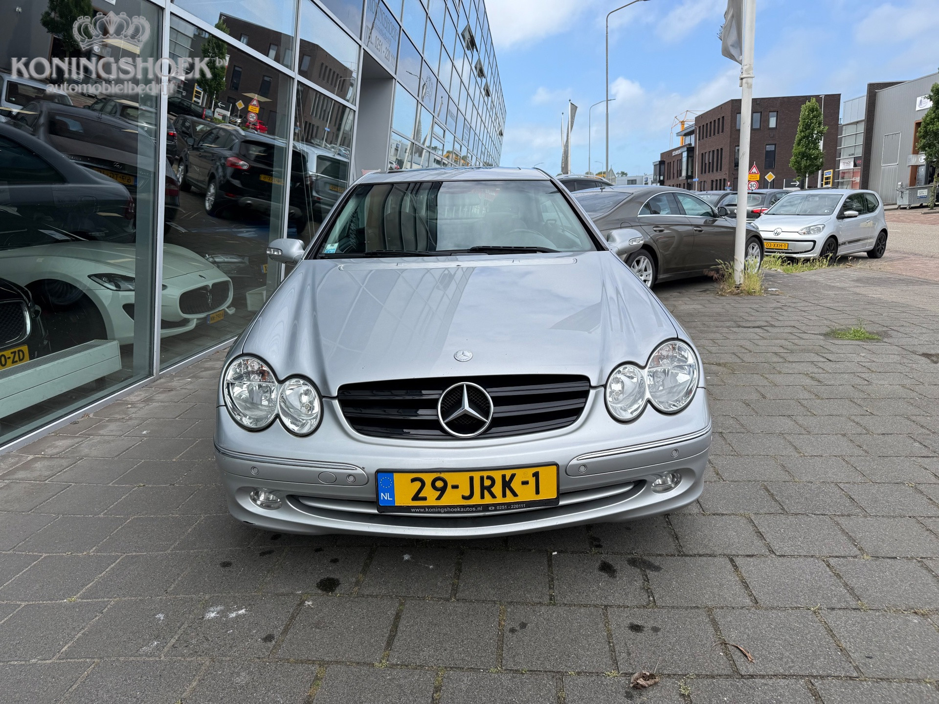 Foto van Mercedes-Benz CLK 240