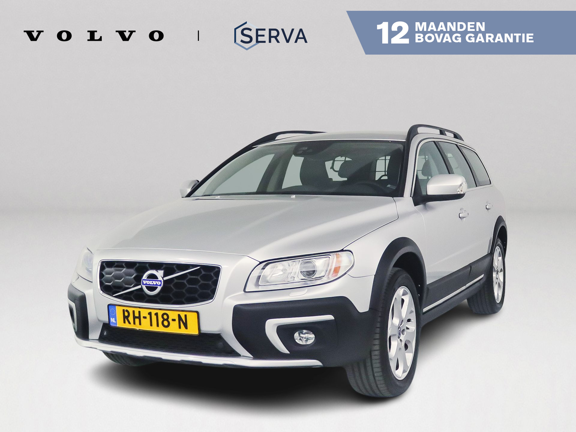 Volvo Xc70 2.4 D4 Polar+ | 5 cilinder | Park assist | Cruise control | Stoelverwarming | Trekhaak 2016 - voorkant