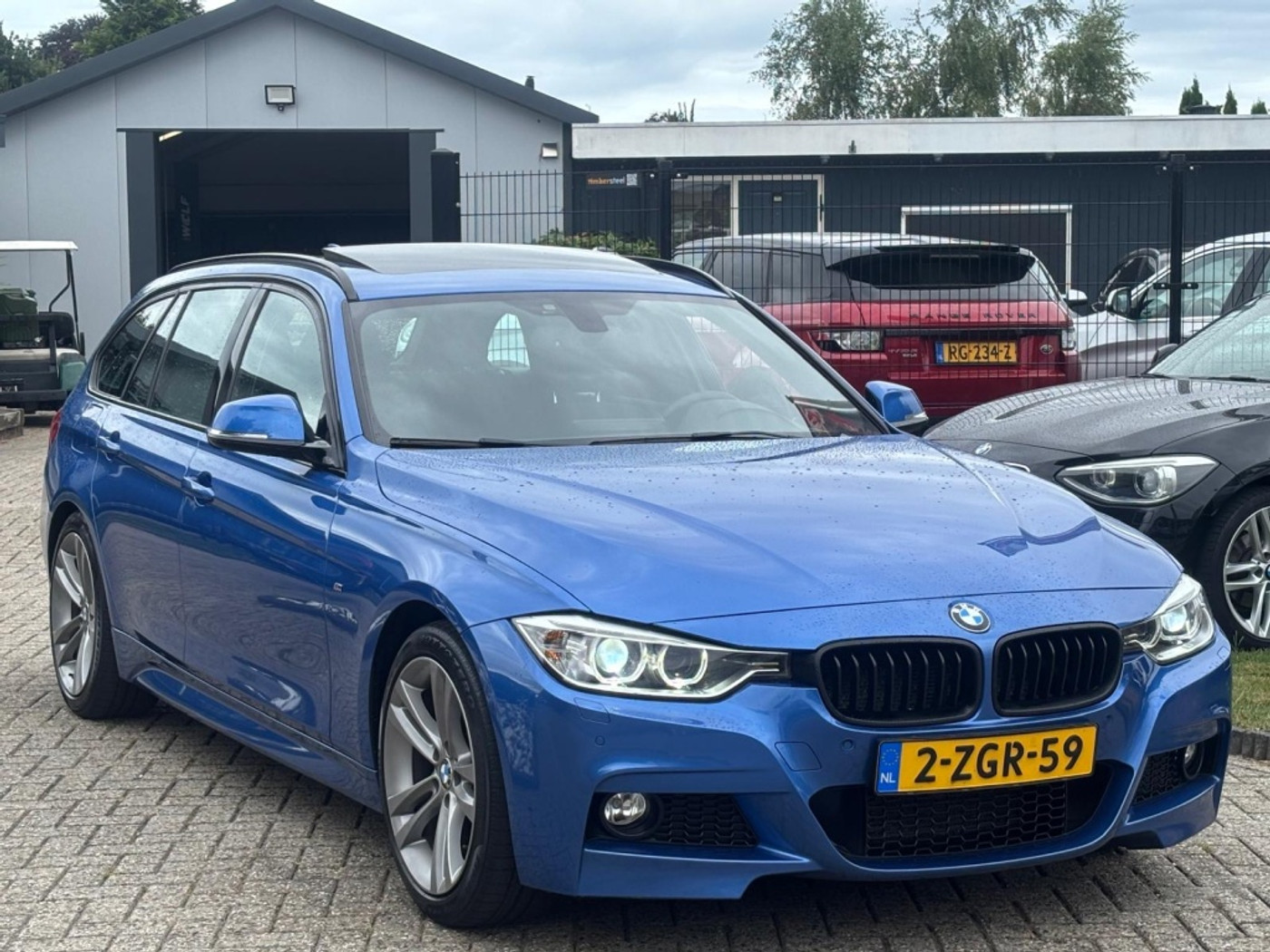Foto van BMW 320i
