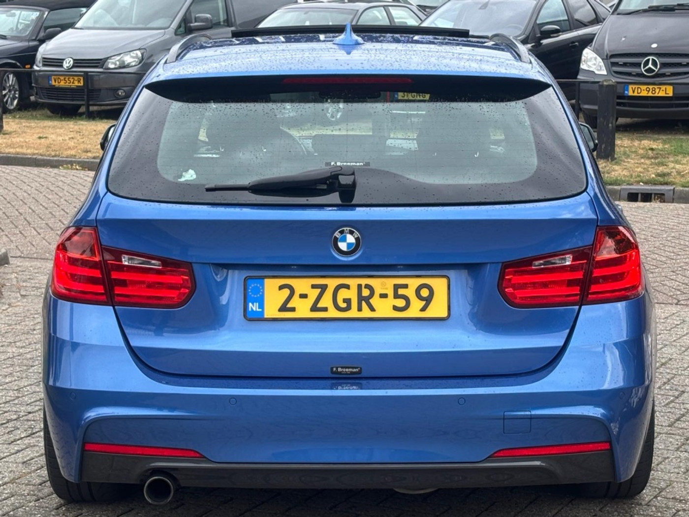 Foto van BMW 320i