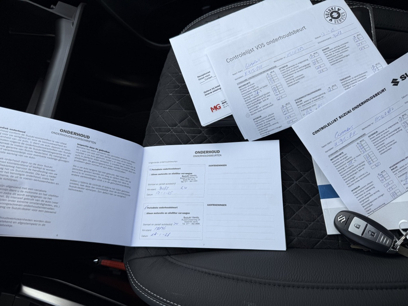Foto van Suzuki Vitara