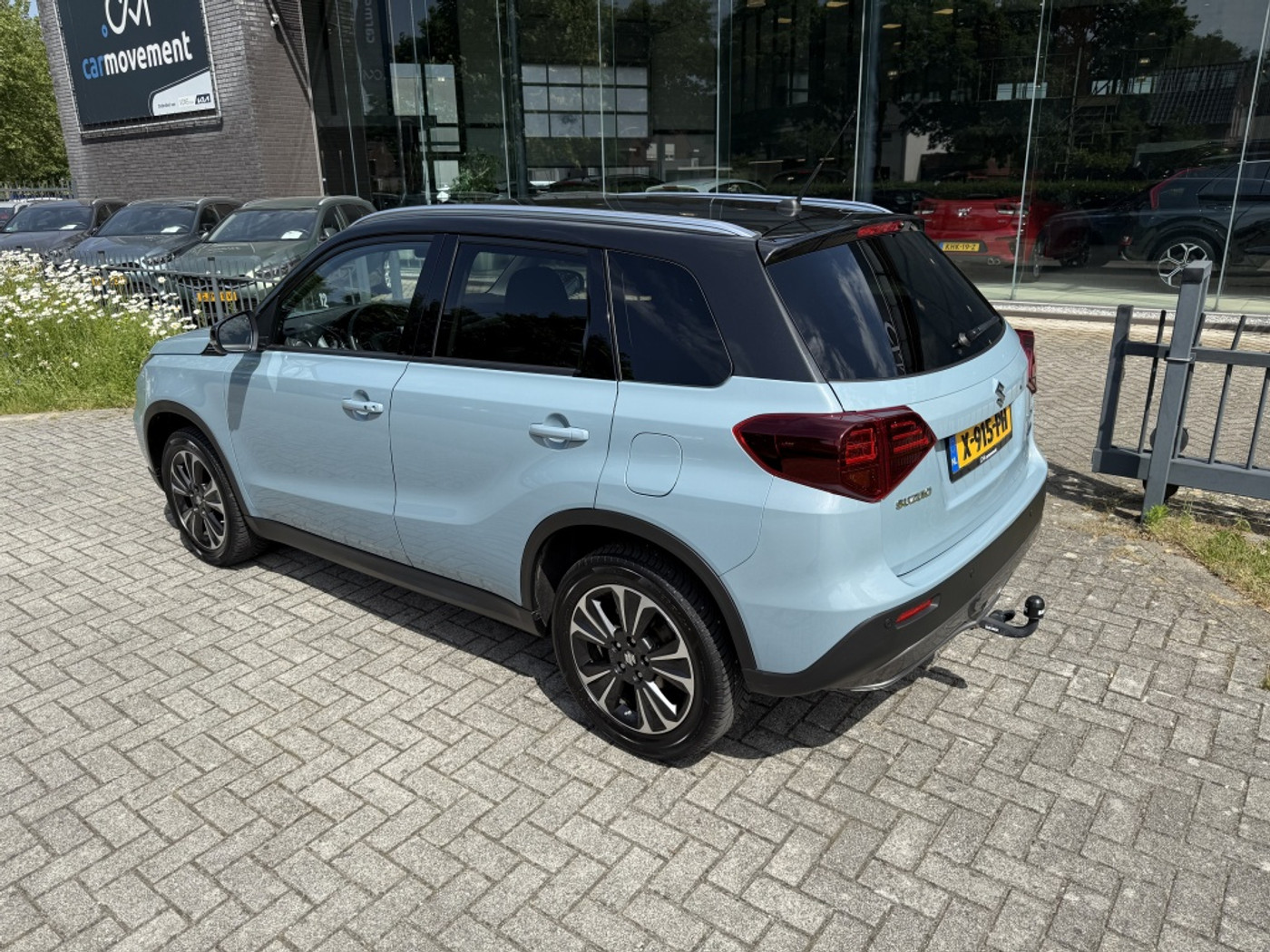 Foto van Suzuki Vitara
