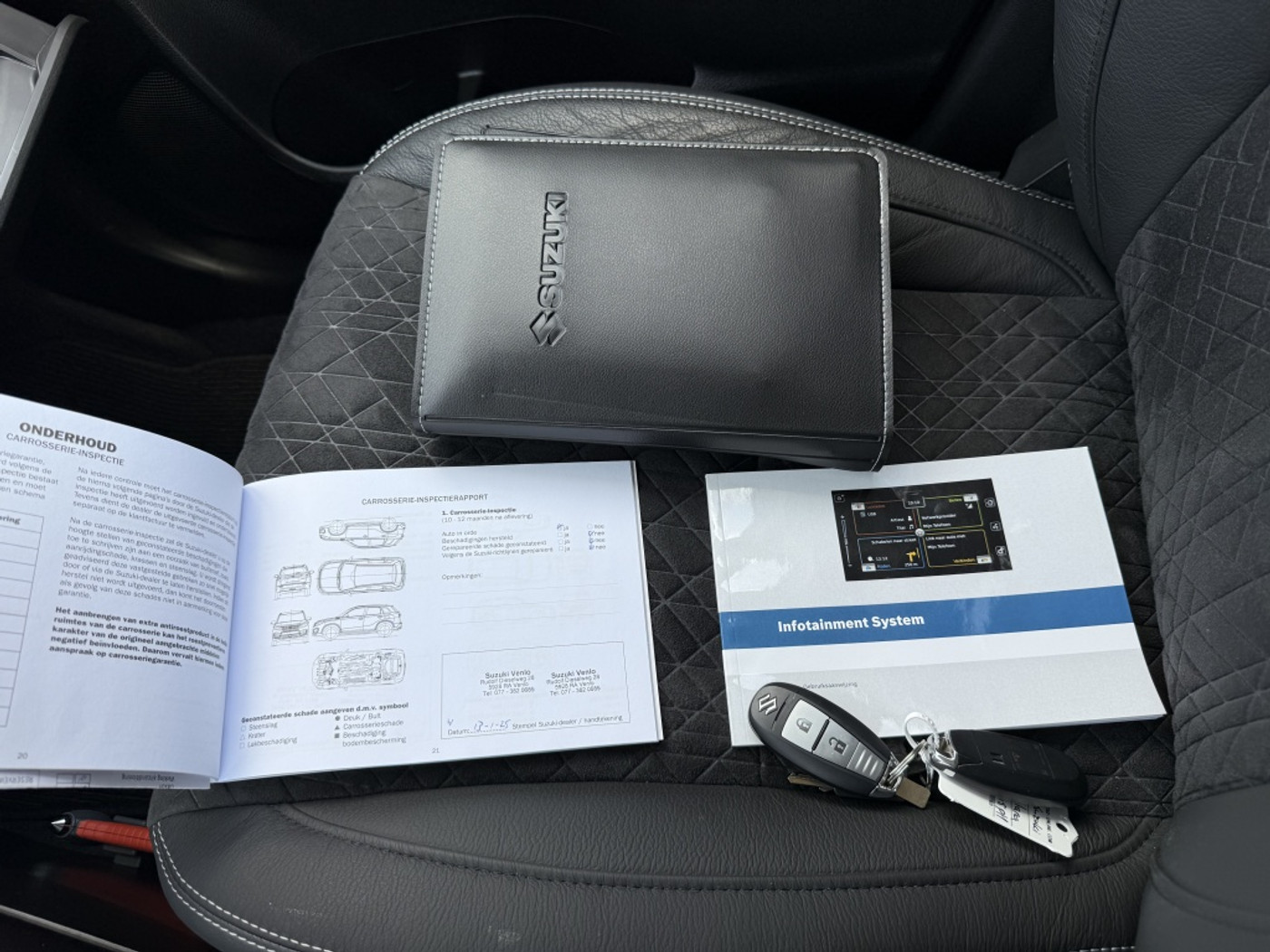 Foto van Suzuki Vitara