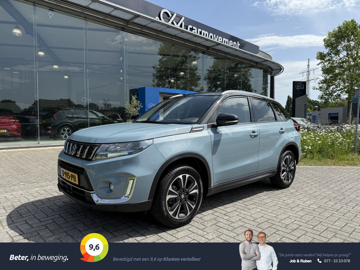 Suzuki Vitara 1.5 Hybrid Style 2024 - voorkant