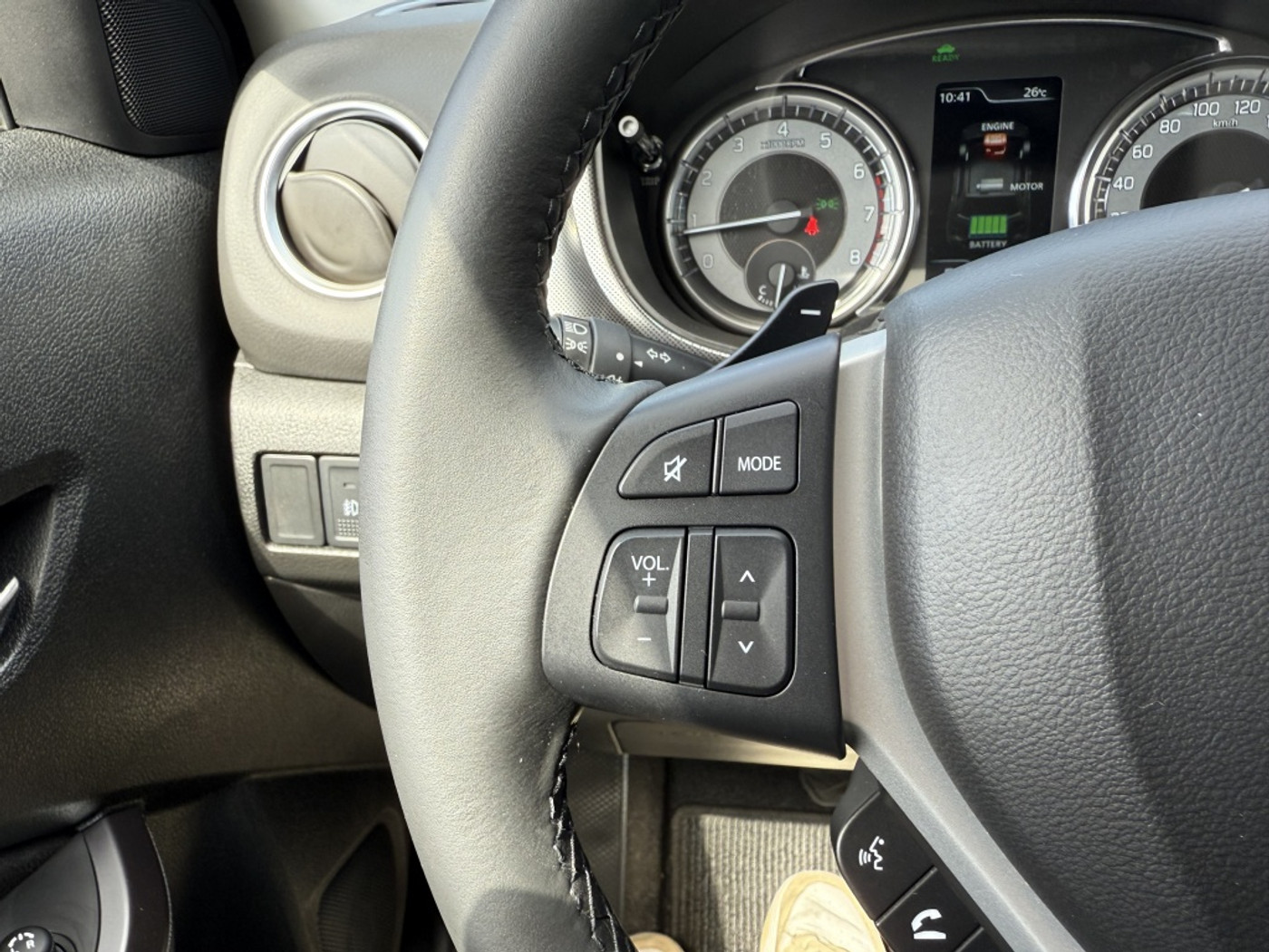 Foto van Suzuki Vitara