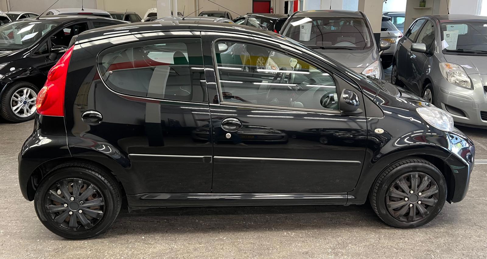 Foto van Peugeot Peugeot 107