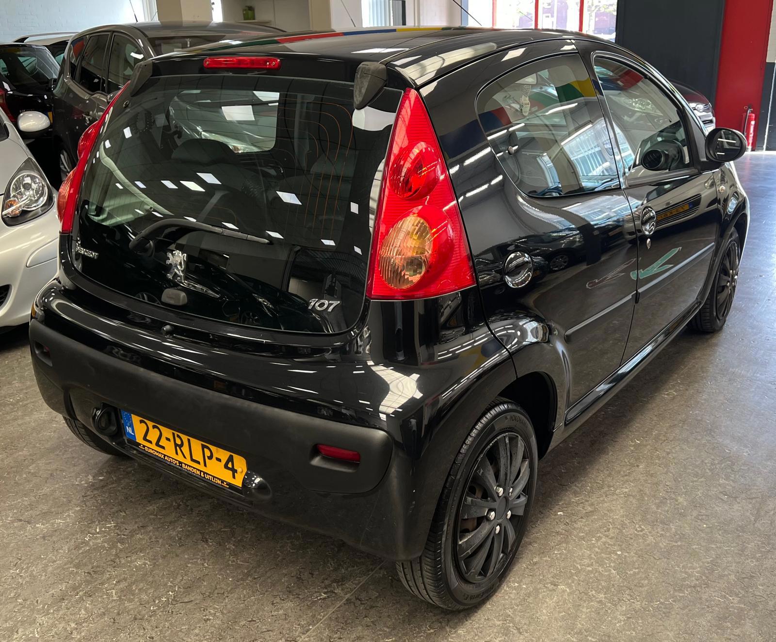Foto van Peugeot Peugeot 107