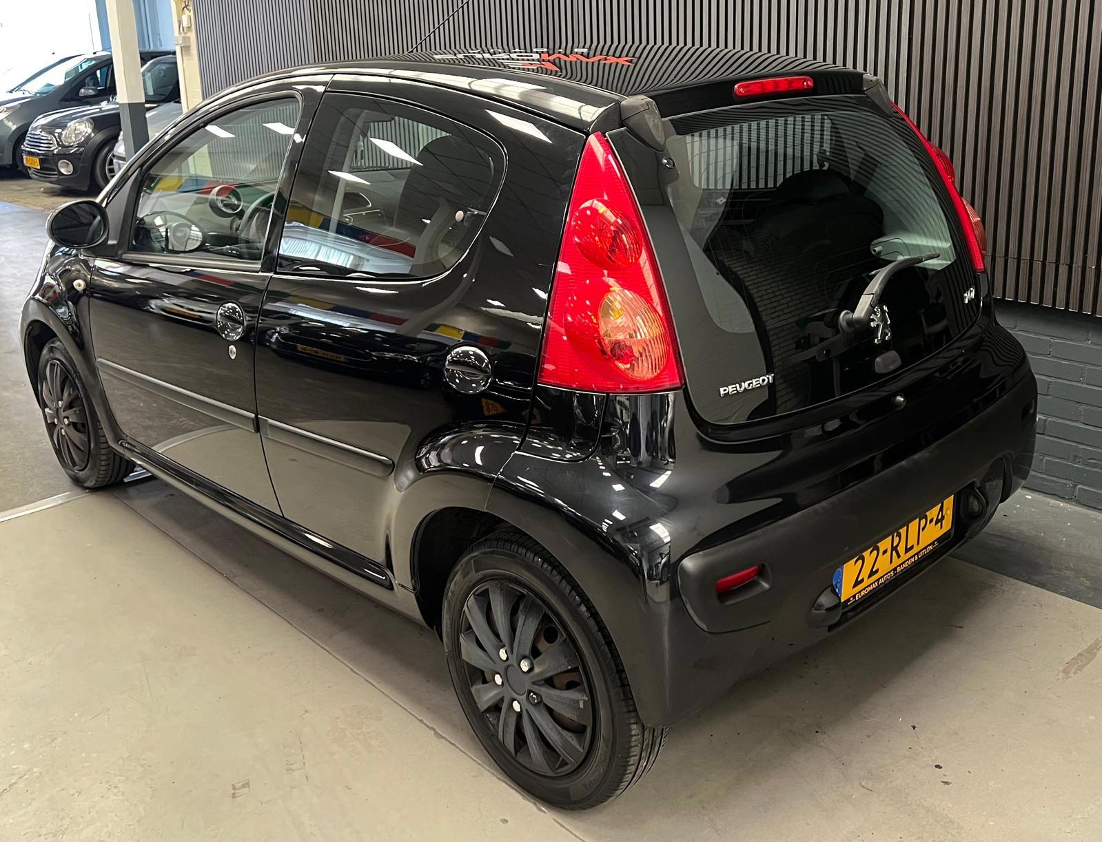 Foto van Peugeot Peugeot 107