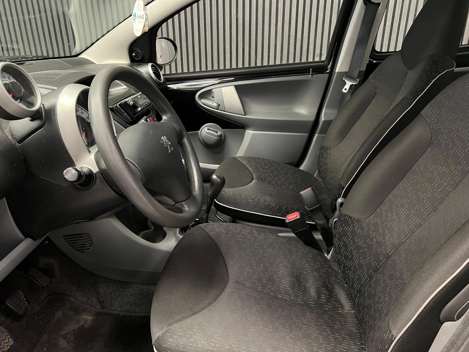 Foto van Peugeot Peugeot 107