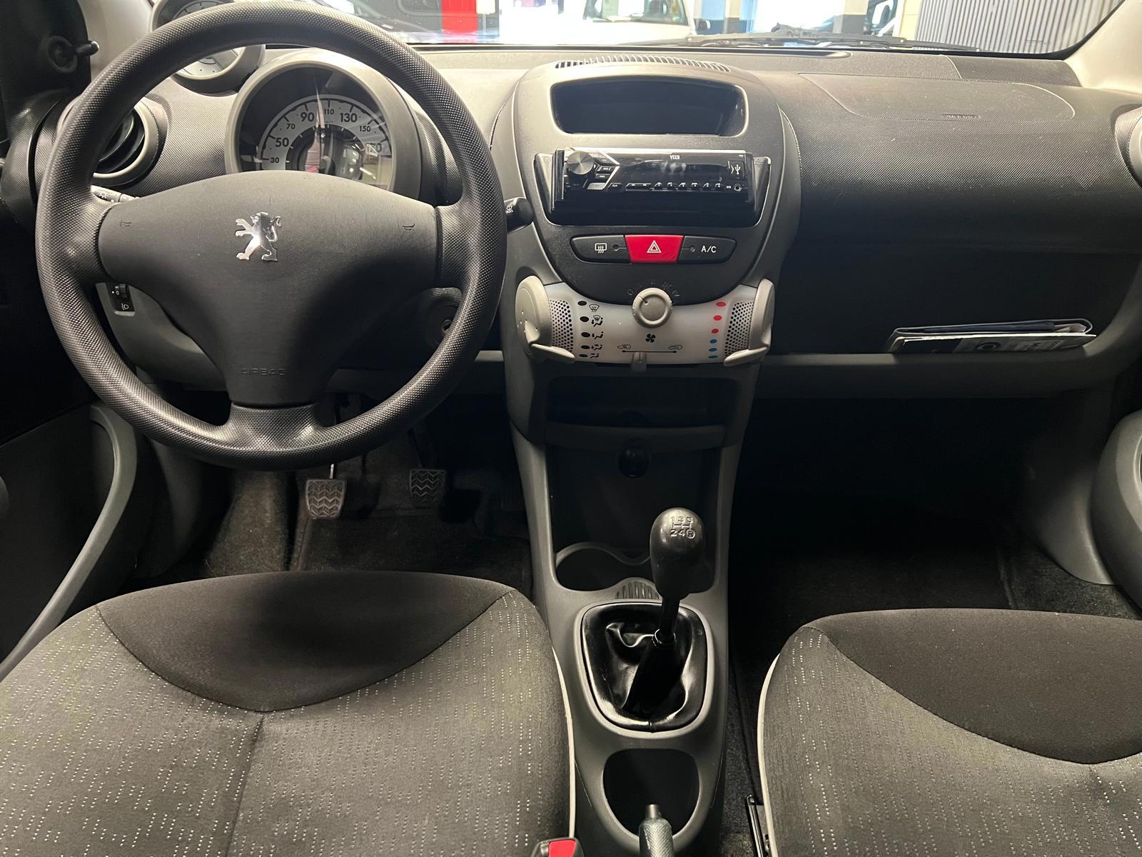 Foto van Peugeot Peugeot 107