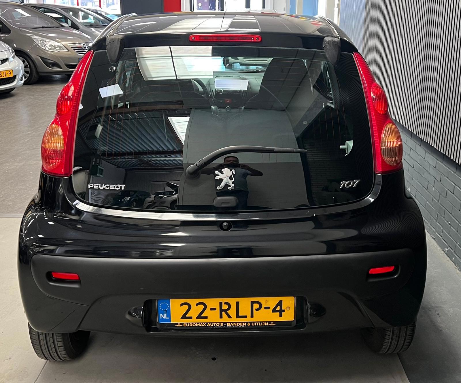 Foto van Peugeot Peugeot 107