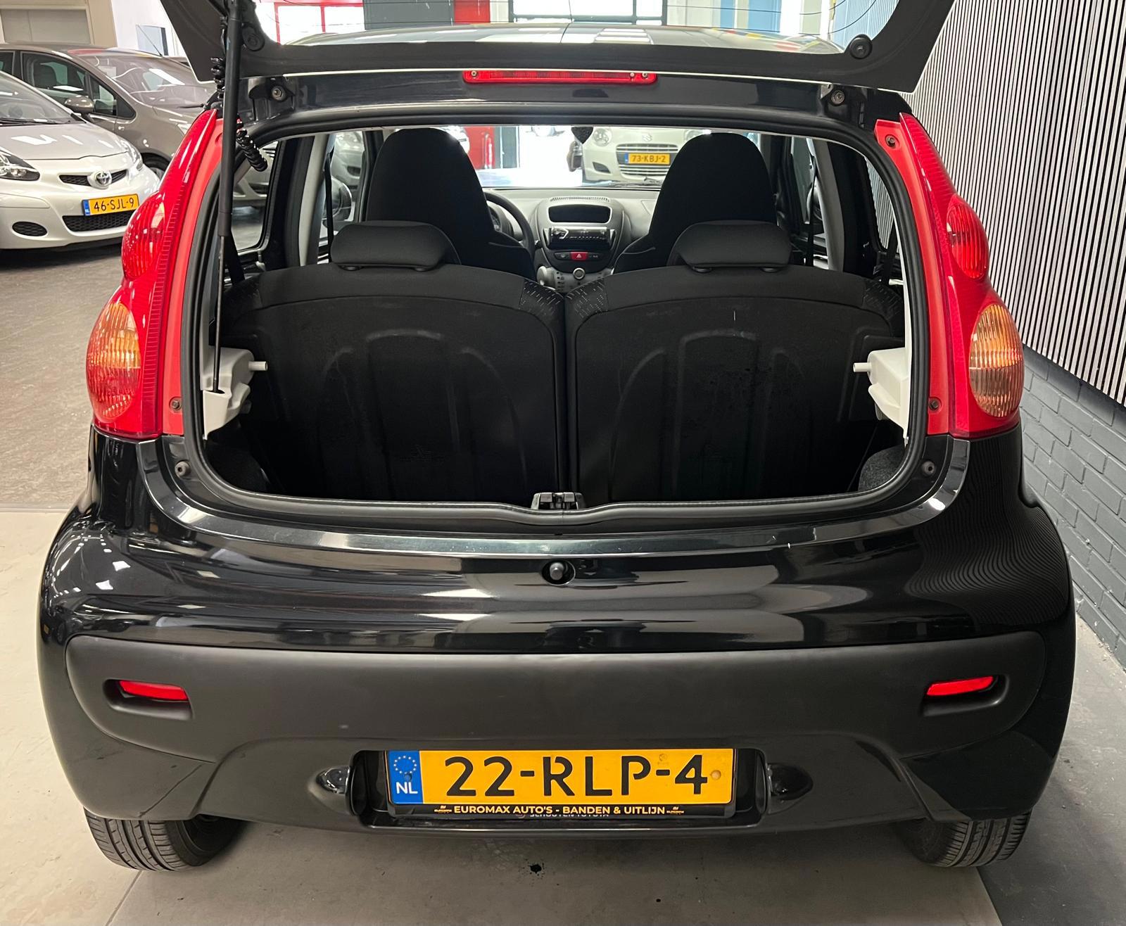 Foto van Peugeot Peugeot 107