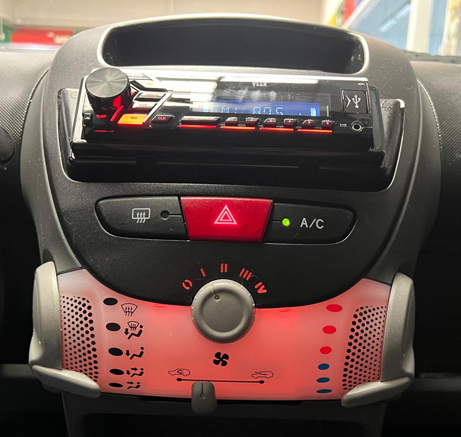 Foto van Peugeot Peugeot 107