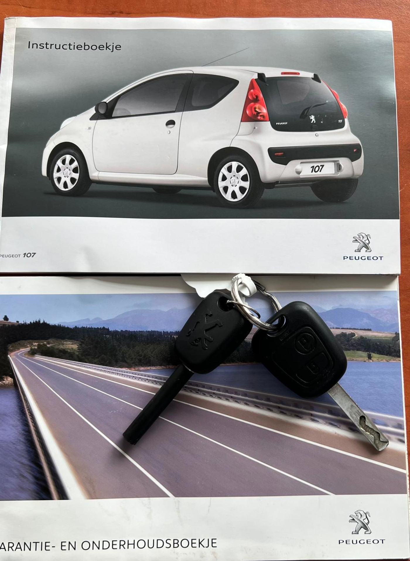 Foto van Peugeot Peugeot 107