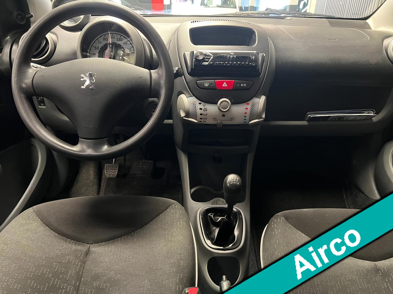 Foto van Peugeot Peugeot 107