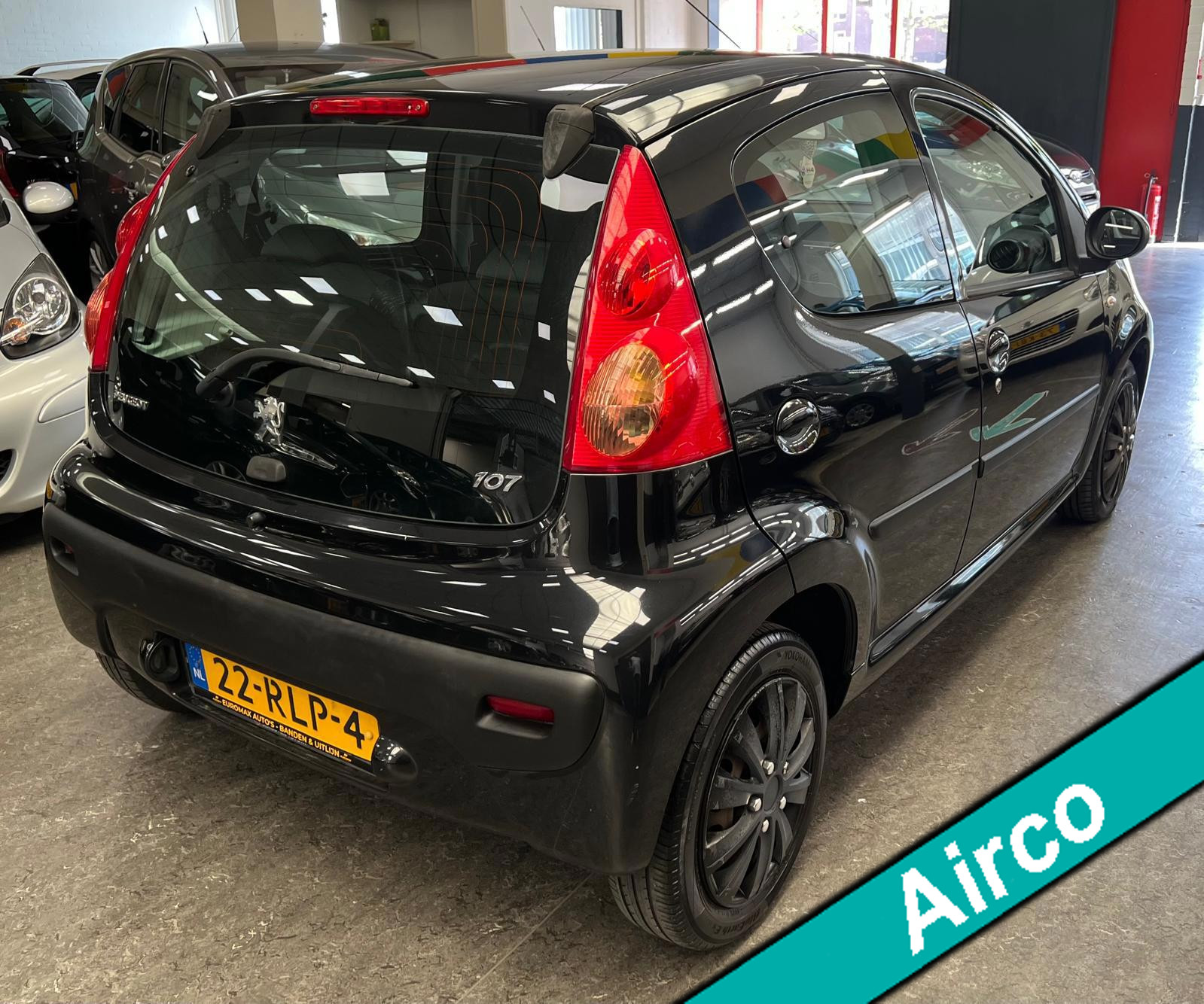 Foto van Peugeot Peugeot 107