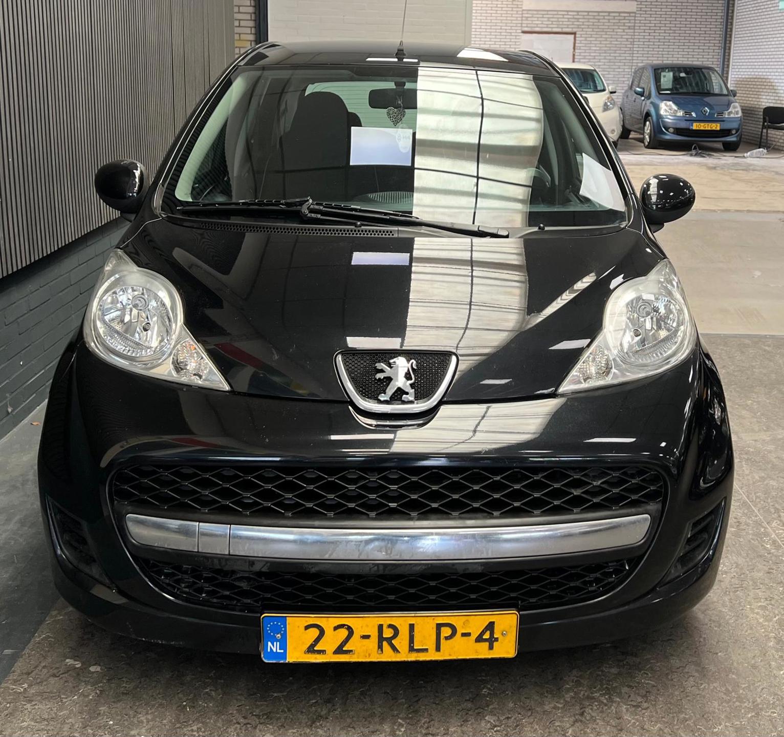 Foto van Peugeot Peugeot 107