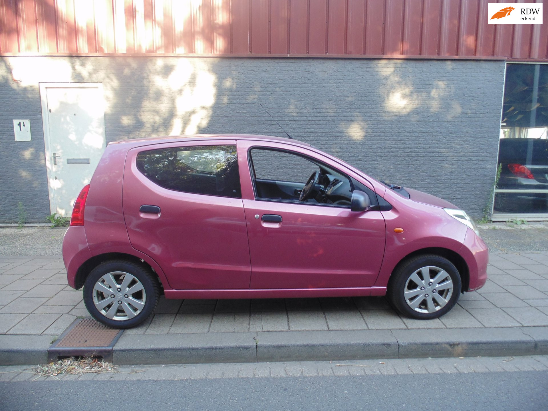 Suzuki Alto 1.0 Comfort 5 DEURS MET AIRCO  2010 2010 - voorkant