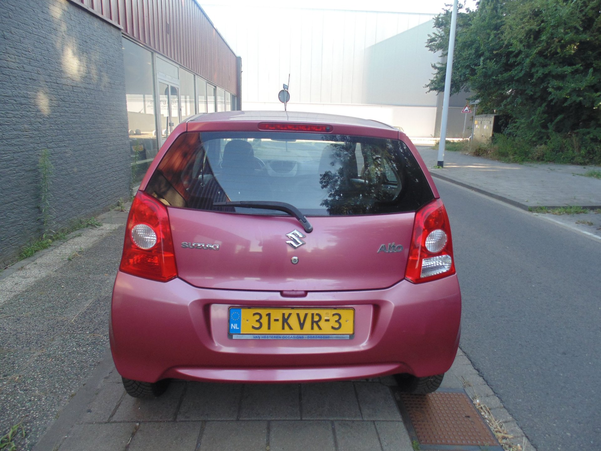 Foto van Suzuki Alto