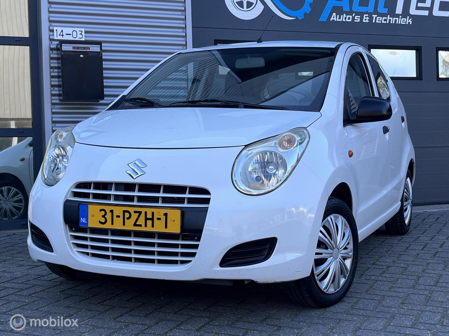 Foto van Suzuki Alto