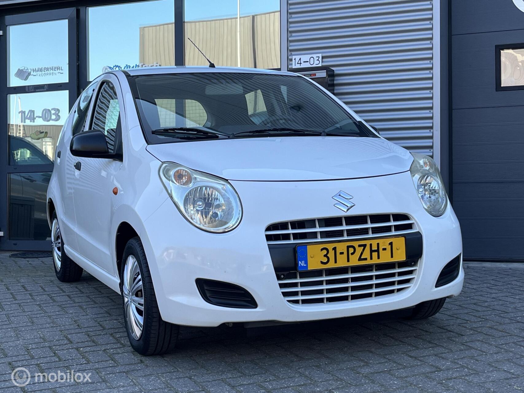 Foto van Suzuki Alto