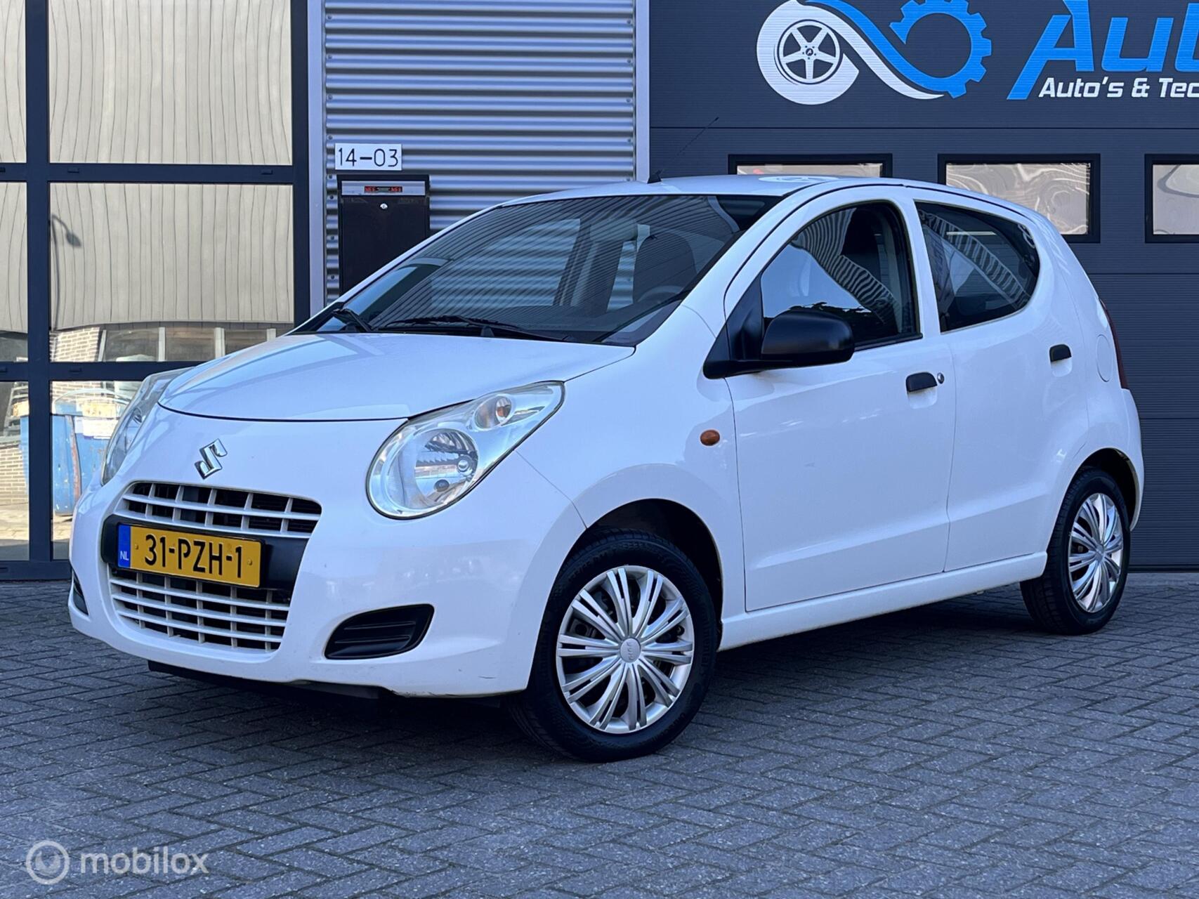 Suzuki Alto 1.0 Comfort Airco Parkeer Sensoren Apk Rijklaar 2011 - voorkant