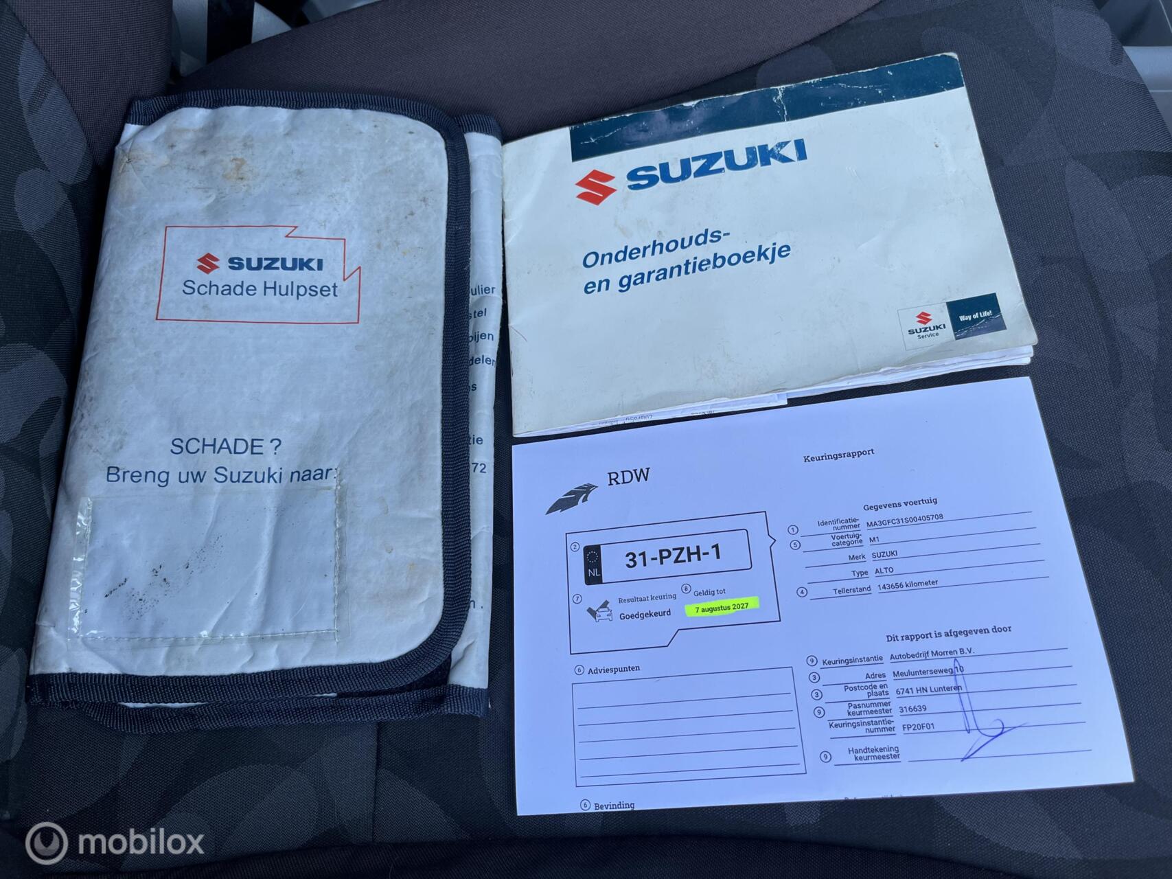 Foto van Suzuki Alto