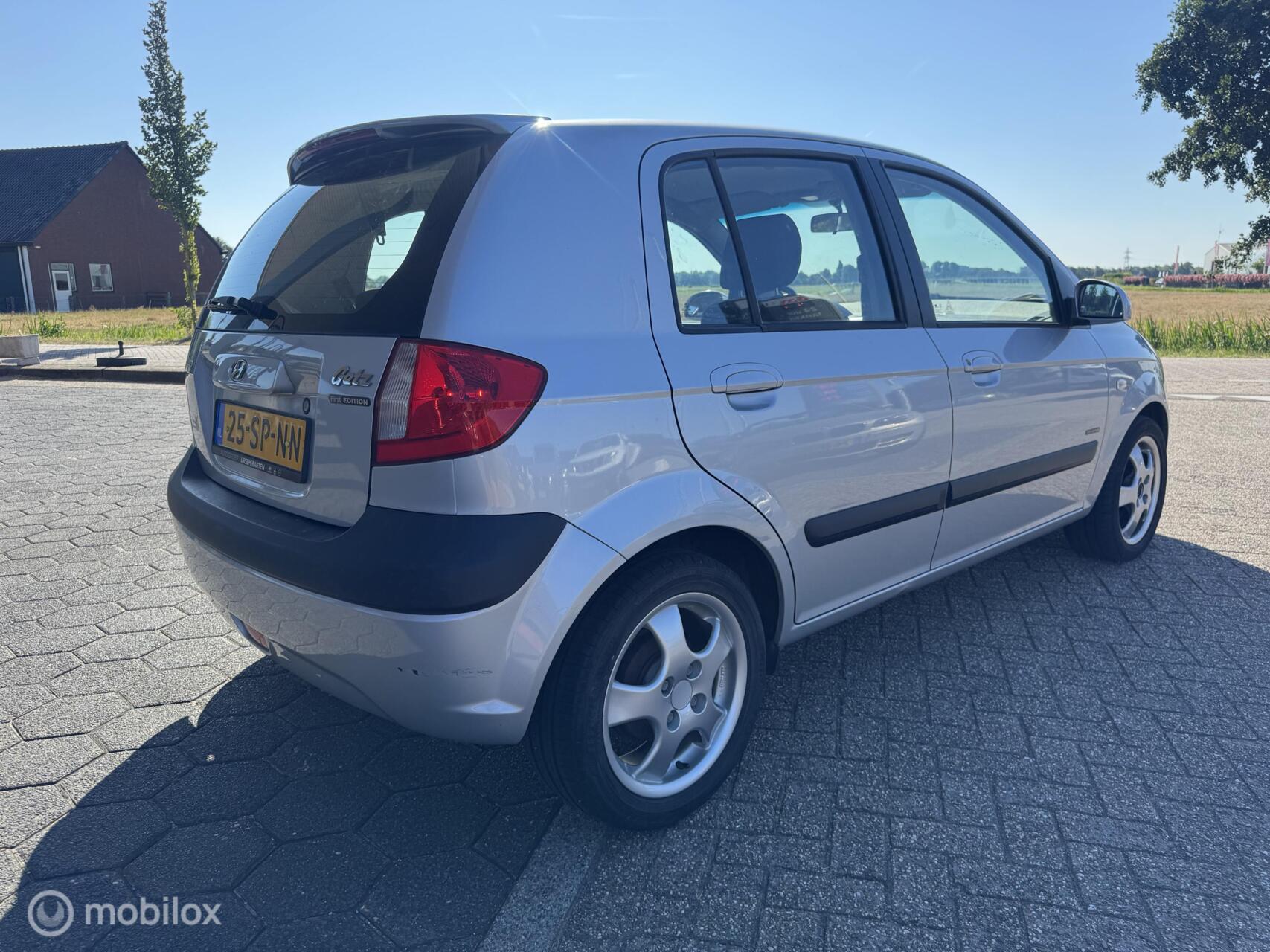 Foto van Hyundai Getz