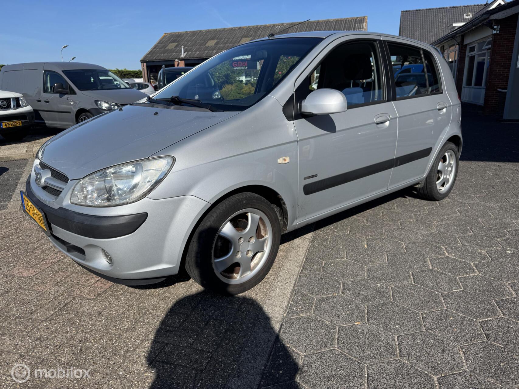 Hyundai Getz 1.4i First Edition 2006 - voorkant