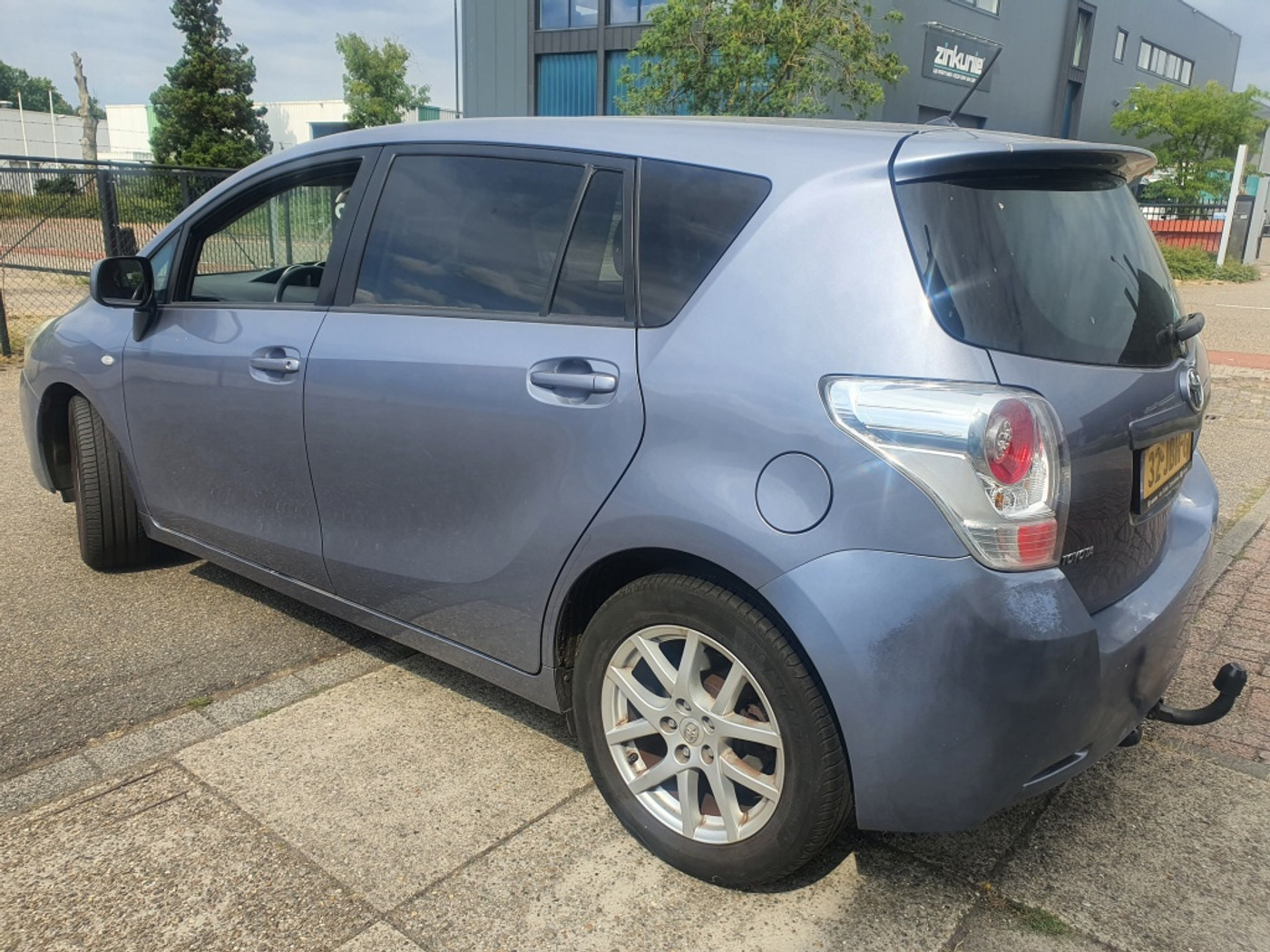 Foto van Toyota Toyota Verso