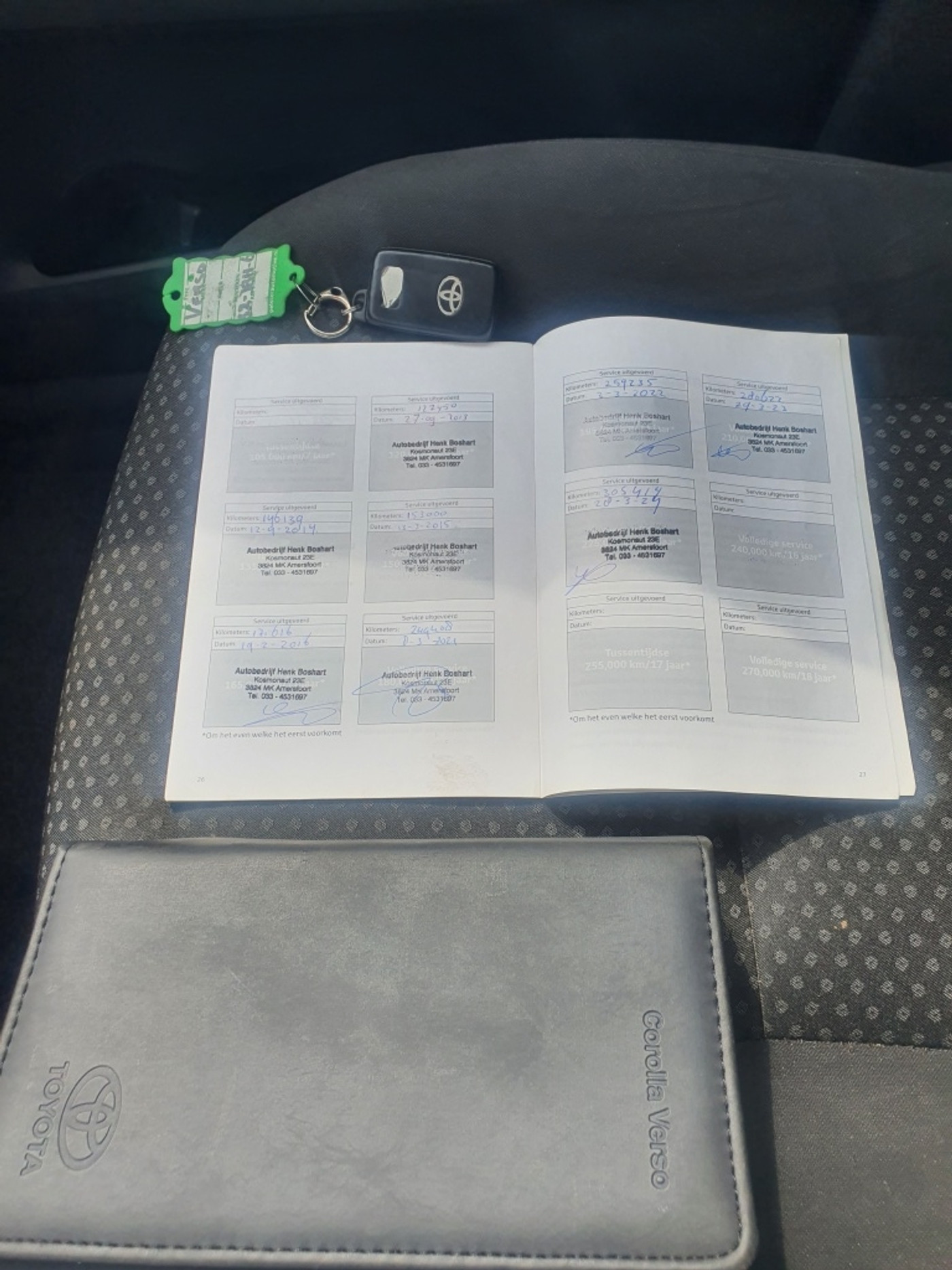 Foto van Toyota Toyota Verso