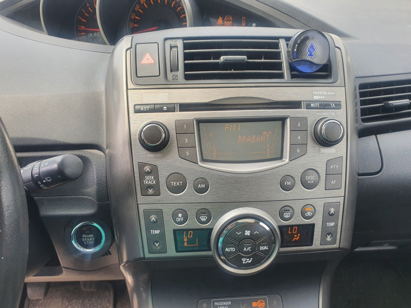 Foto van Toyota Toyota Verso