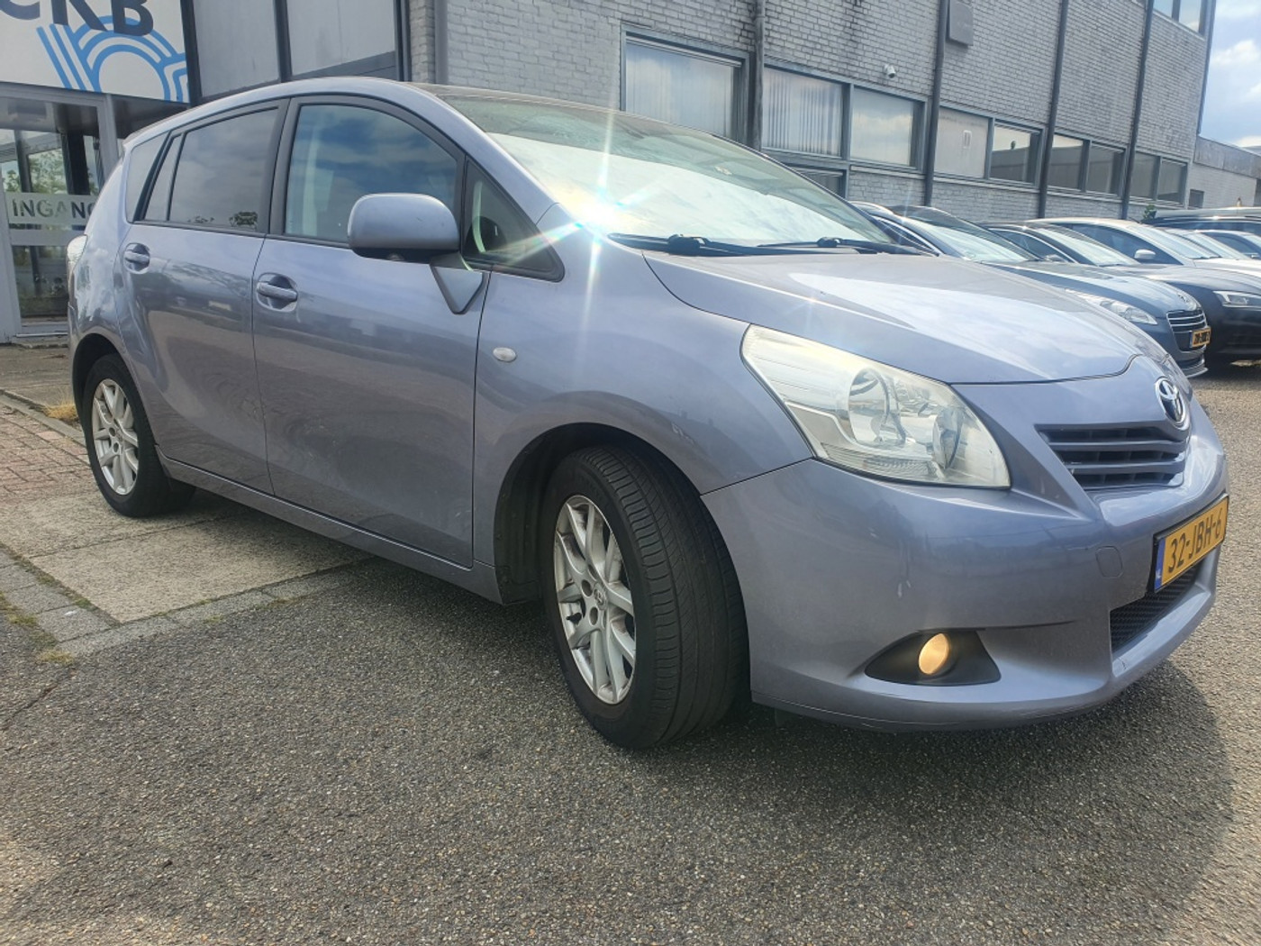 Foto van Toyota Toyota Verso