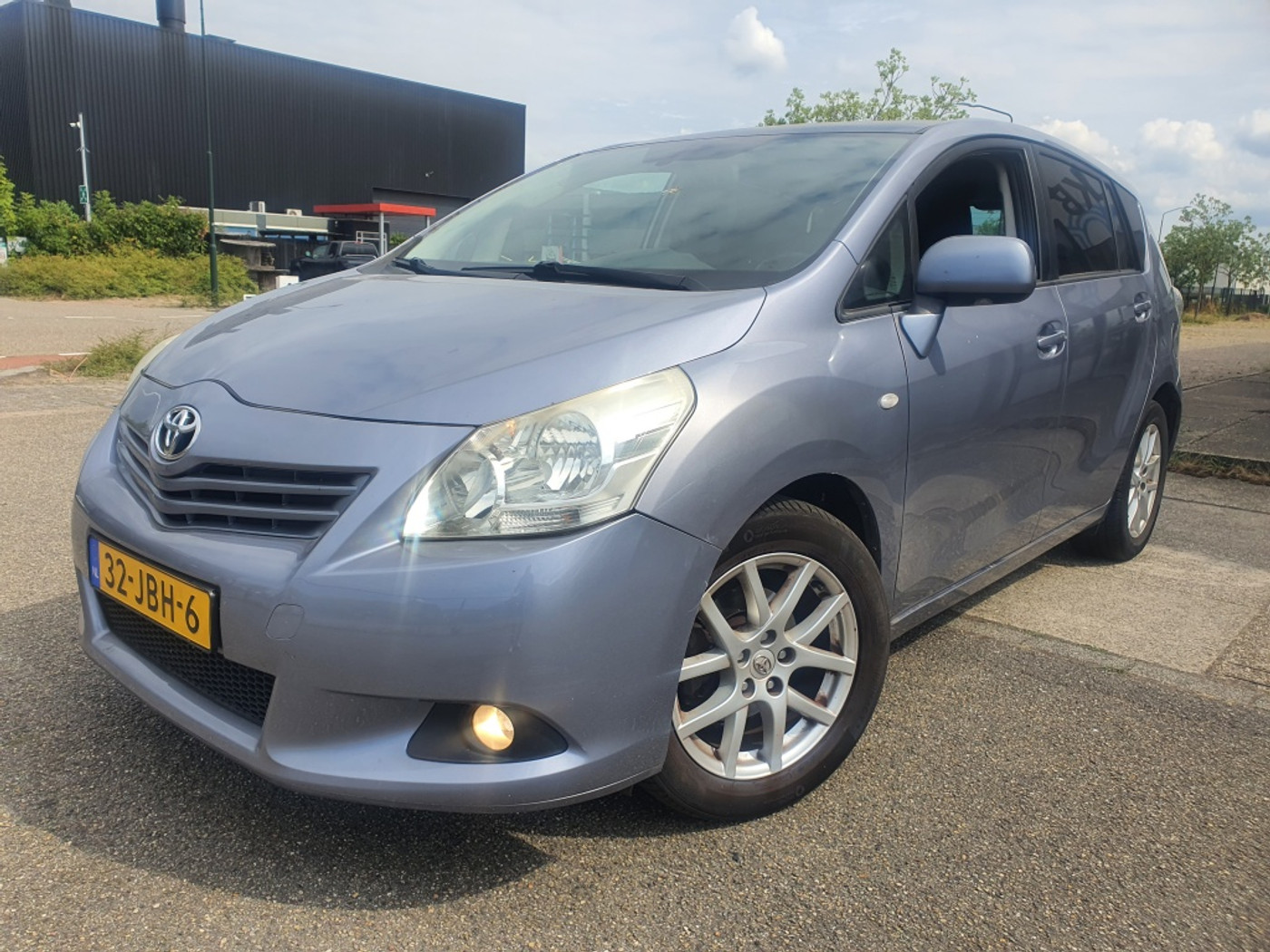 Toyota Toyota Verso 1.8 VVT-i Aspir. 7-SEATS|ECC|PANO|6-BAK|KEYLESS|2009 2009 - voorkant