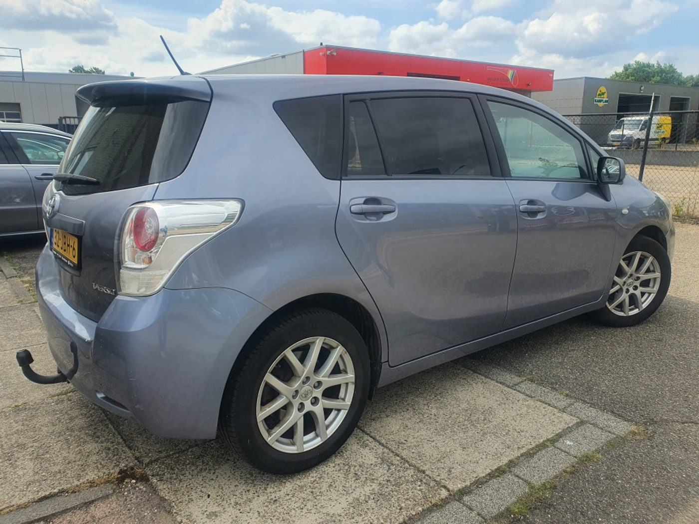 Foto van Toyota Toyota Verso