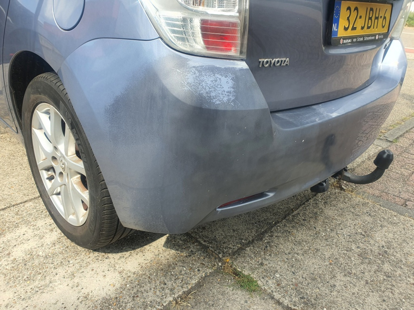 Foto van Toyota Toyota Verso