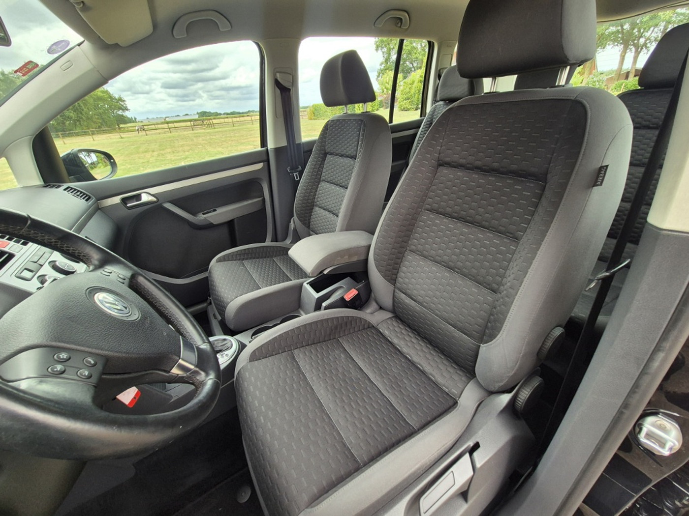 Foto van Volkswagen Touran
