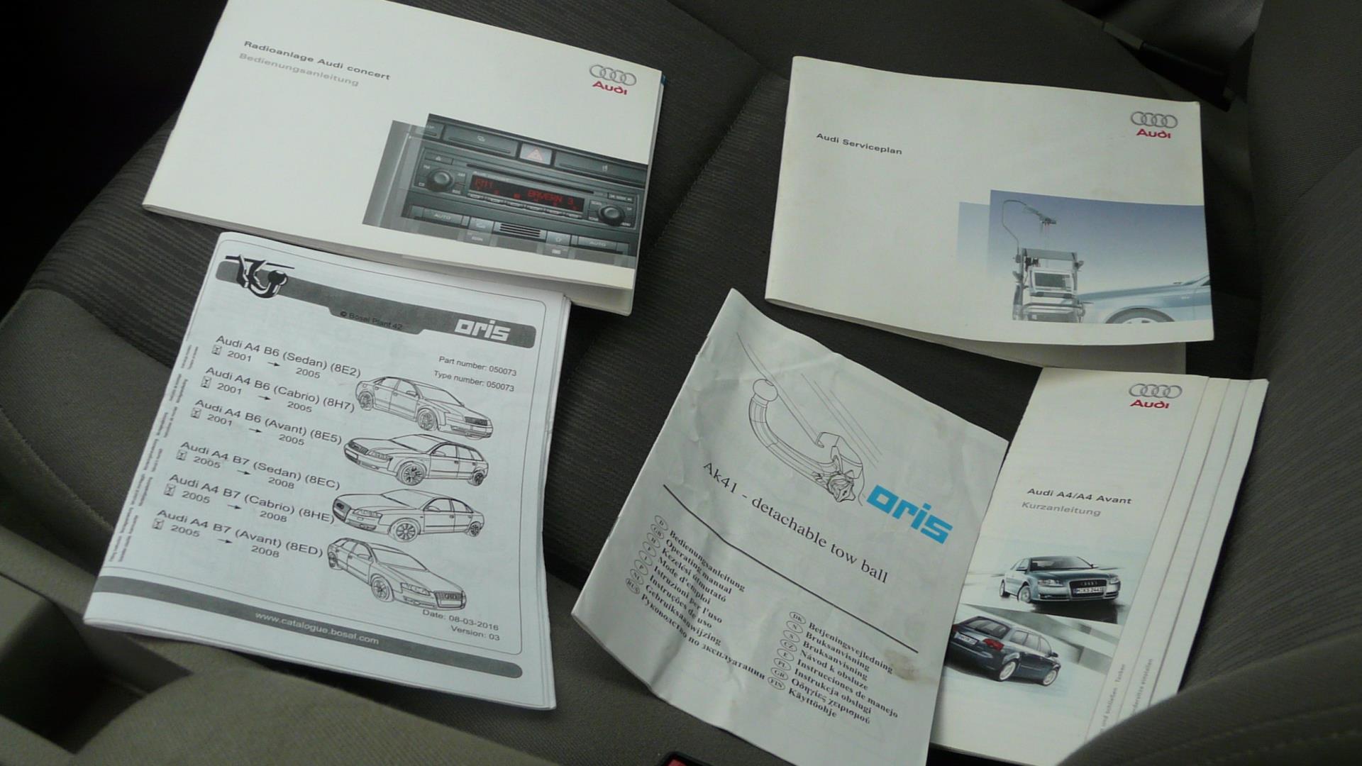 Foto van Audi A4