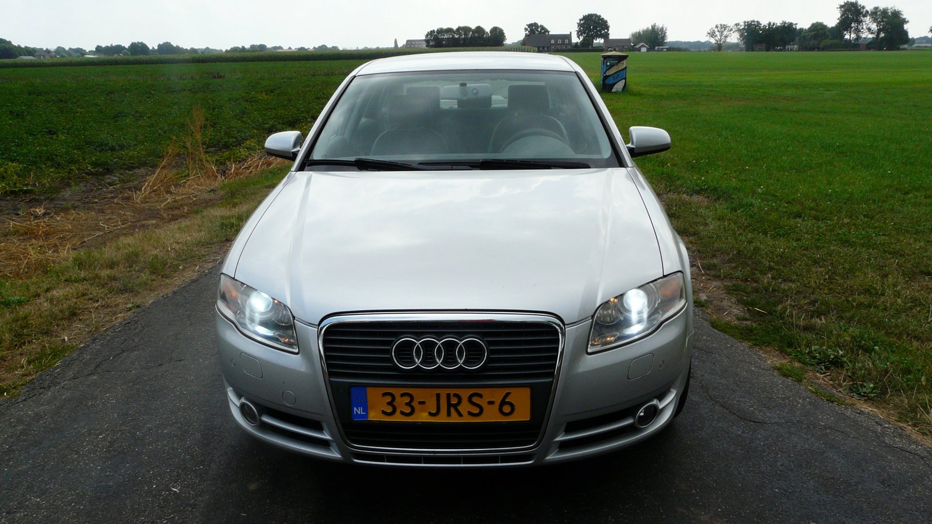 Foto van Audi A4
