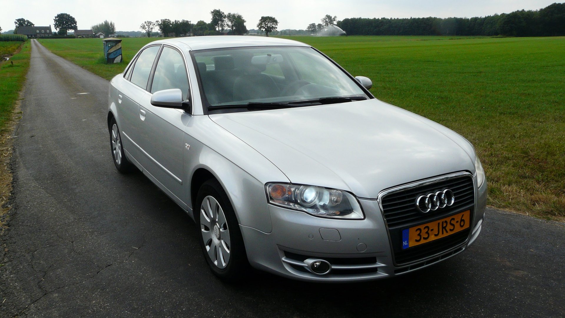 Foto van Audi A4