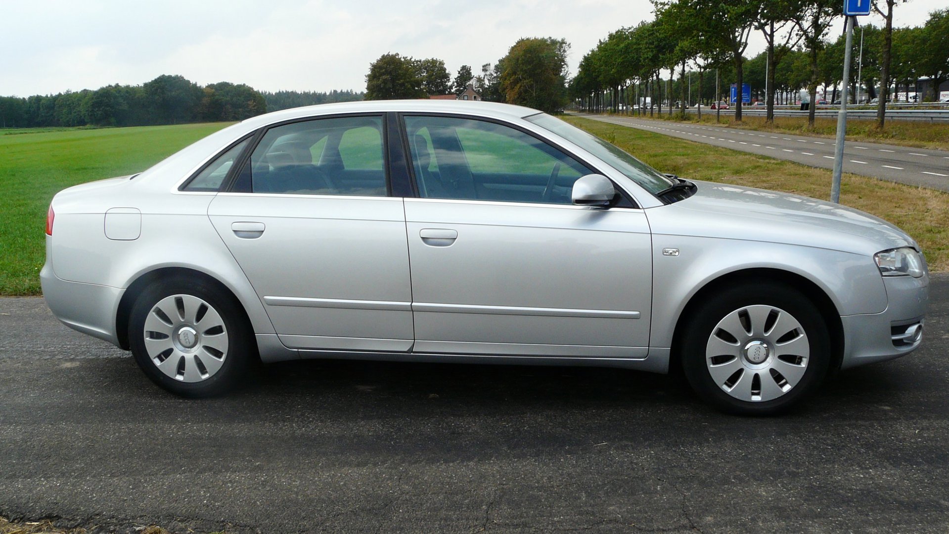 Foto van Audi A4