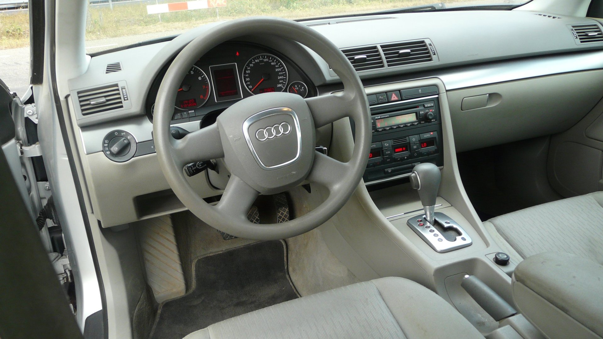 Foto van Audi A4